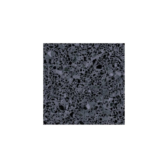 Terrazzo 8"x8" Grafito Porcelain Matte Tile