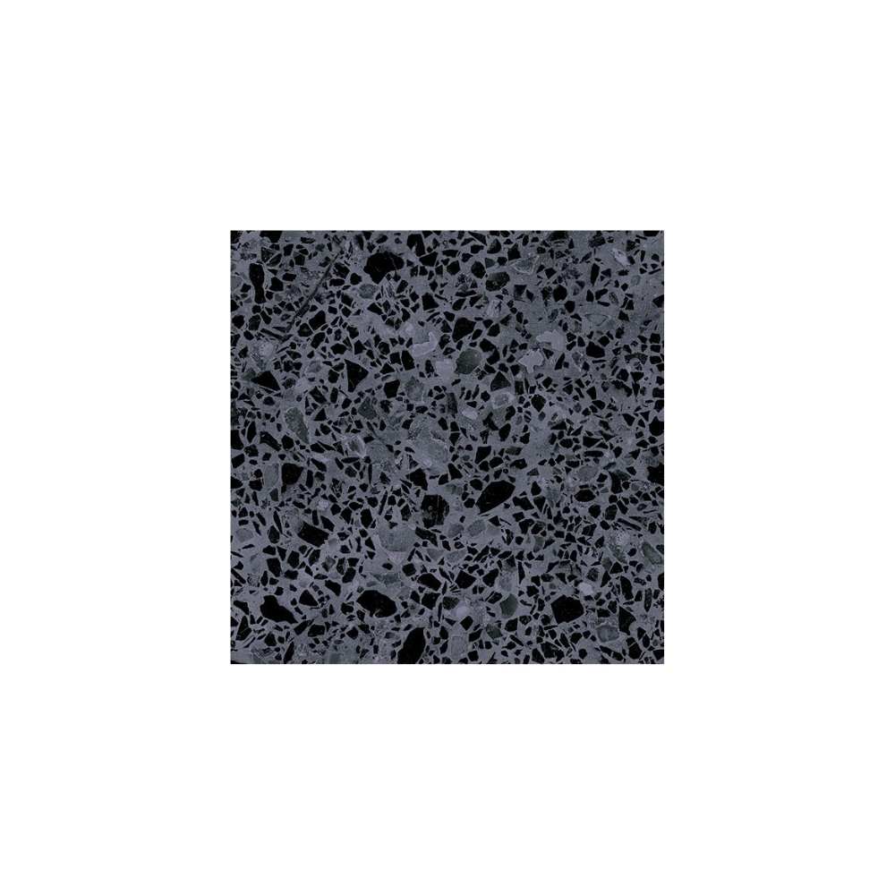 Terrazzo 8"x8" Grafito Porcelain Matte Tile