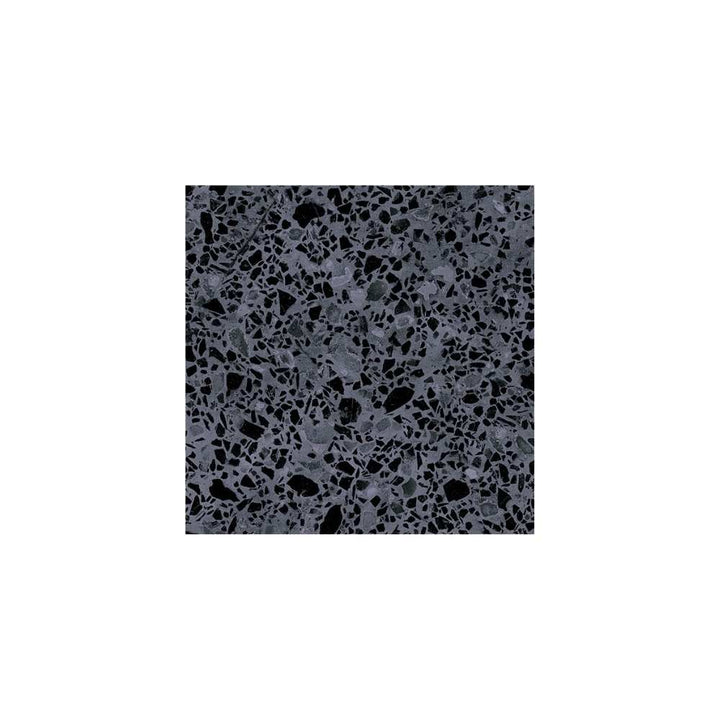 Terrazzo 8"x8" Grafito Porcelain Matte Tile