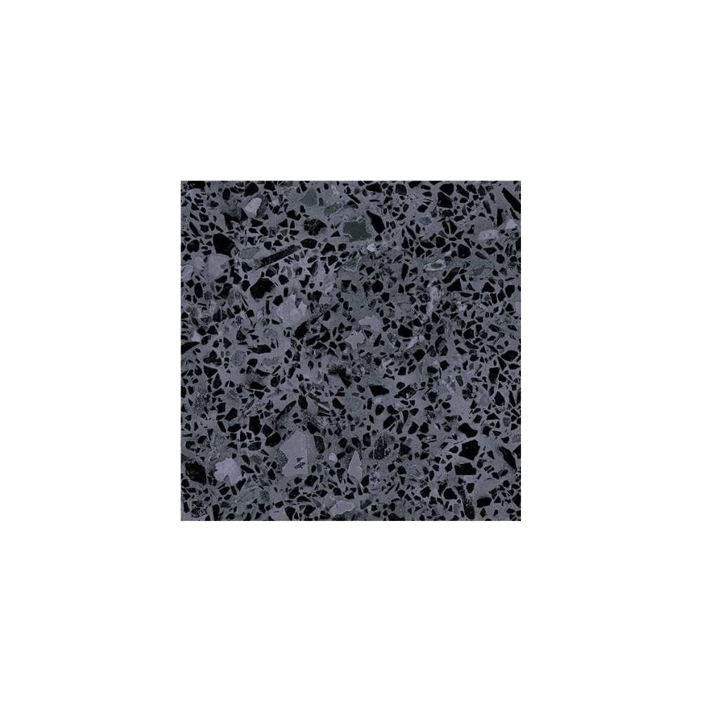 Terrazzo 8"x8" Grafito Porcelain Matte Tile
