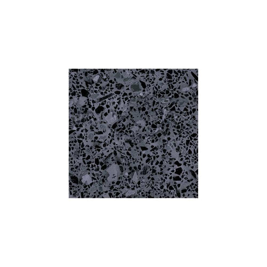 Terrazzo 8"x8" Grafito Porcelain Matte Tile