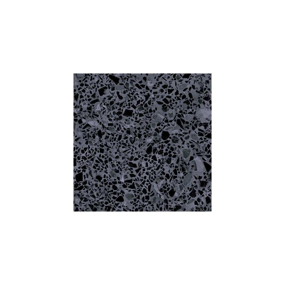 Terrazzo 8"x8" Grafito Porcelain Matte Tile