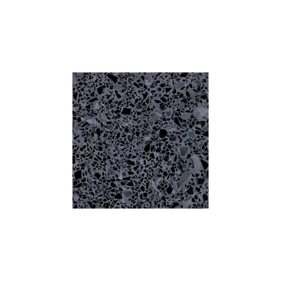 Terrazzo 8"x8" Grafito Porcelain Matte Tile