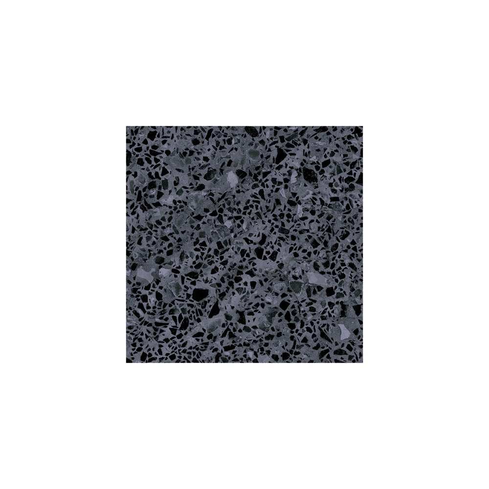Terrazzo 8"x8" Grafito Porcelain Matte Tile