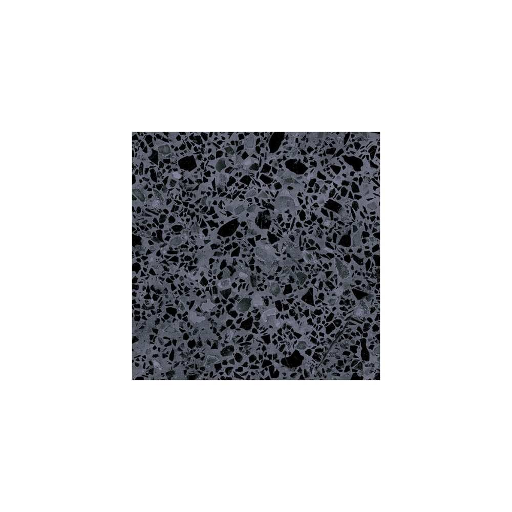 Terrazzo 8"x8" Grafito Porcelain Matte Tile