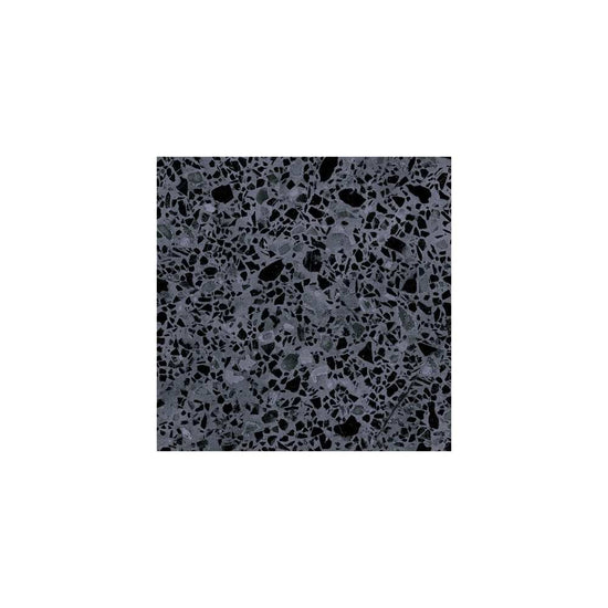 Terrazzo 8"x8" Grafito Porcelain Matte Tile