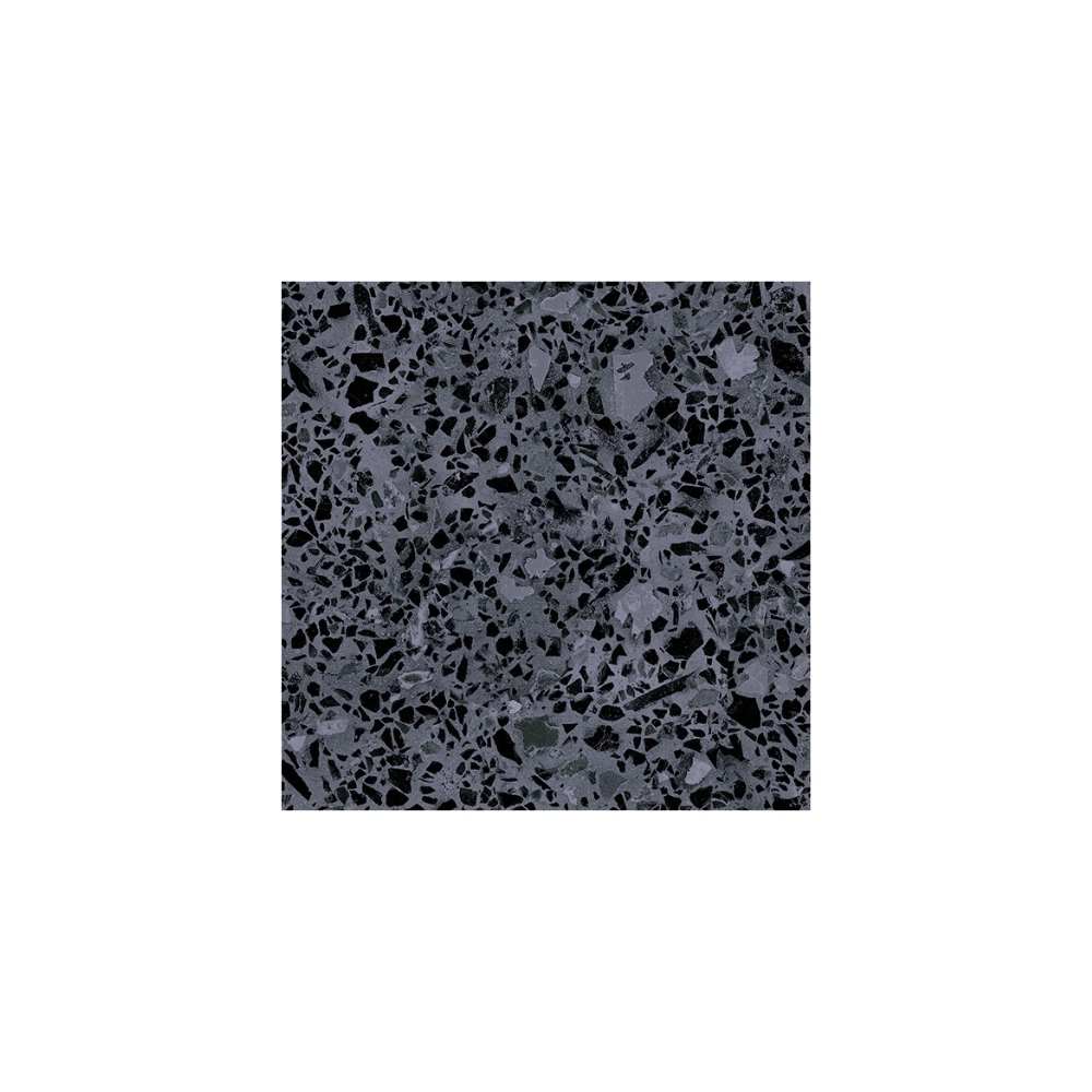 Terrazzo 8"x8" Grafito Porcelain Matte Tile