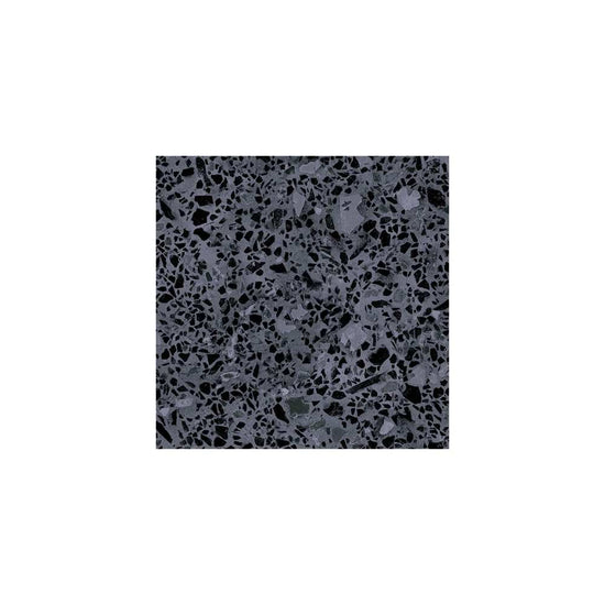 Terrazzo 8"x8" Grafito Porcelain Matte Tile