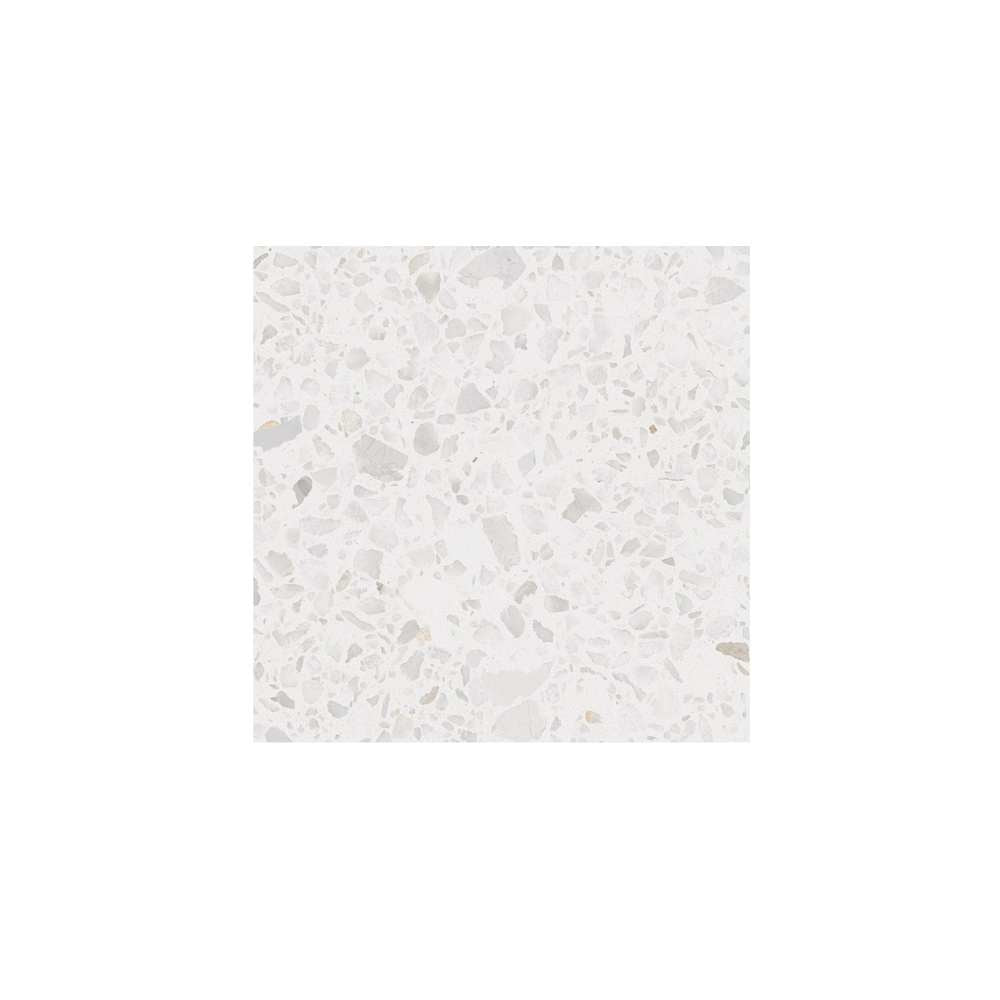 Terrazzo 8" x 8" Nacar Porcelain Matte Tile