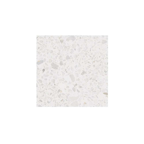 Terrazzo 8" x 8" Nacar Porcelain Matte Tile