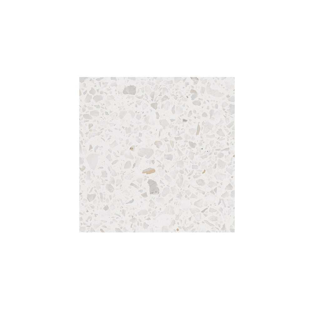 Terrazzo 8" x 8" Nacar Porcelain Matte Tile