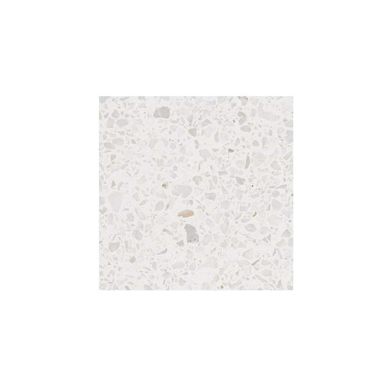 Terrazzo 8" x 8" Nacar Porcelain Matte Tile