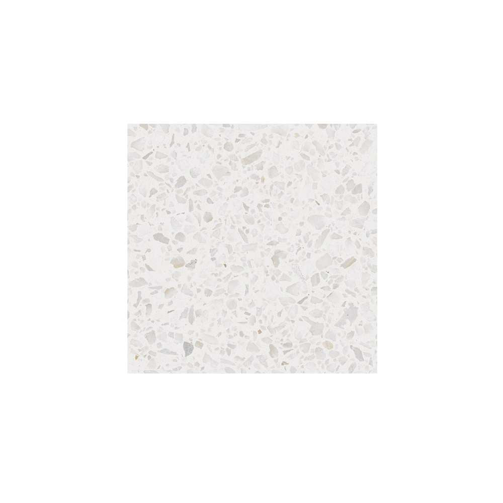Terrazzo 8" x 8" Nacar Porcelain Matte Tile