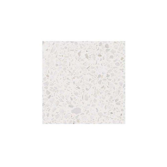 Terrazzo 8" x 8" Nacar Porcelain Matte Tile