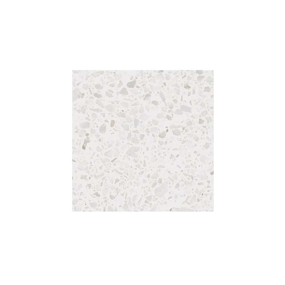 Terrazzo 8" x 8" Nacar Porcelain Matte Tile