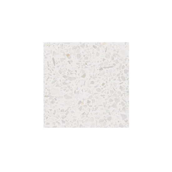 Terrazzo 8" x 8" Nacar Porcelain Matte Tile