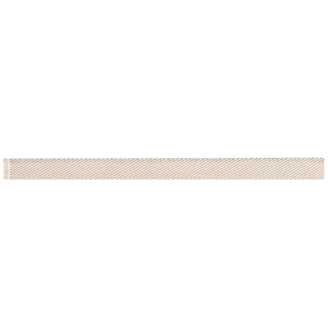 Evoque 3x24 Polished Bianco Bullnose