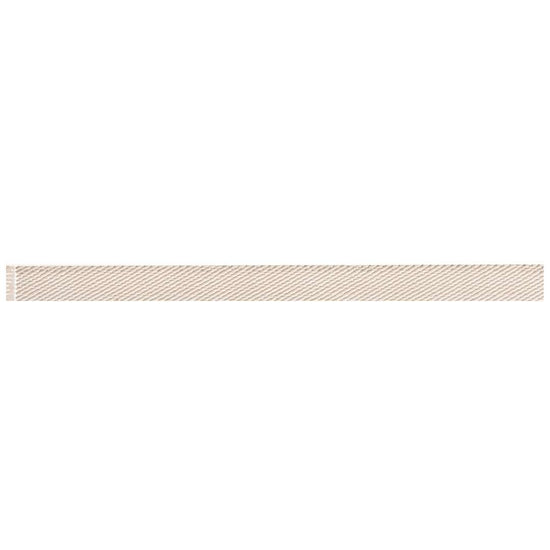 Evoque 3x24 Polished Bianco Bullnose