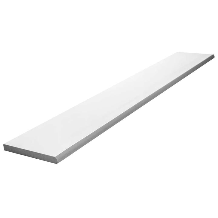 Evoque 3"x24" Bianco Porcelain Matte Bullnose