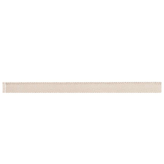 Evoque 3"x24" Bianco Porcelain Matte Bullnose