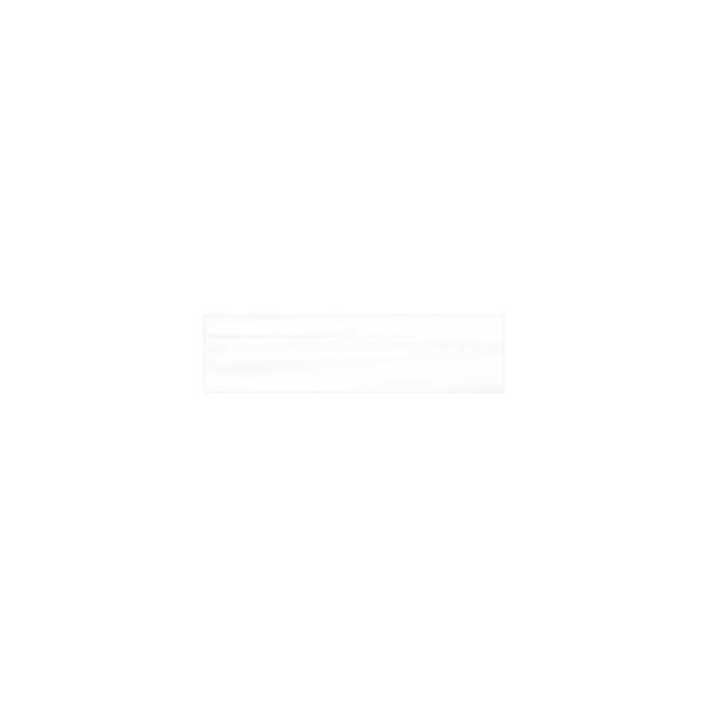 Evoque 4"x12" Bianco Porcelain Polished Tile