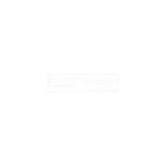Evoque 4"x12" Bianco Porcelain Polished Tile