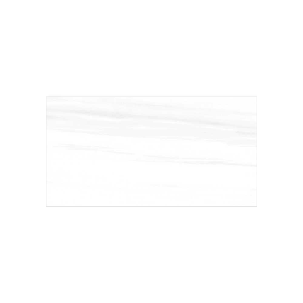 Evoque 12"x24" Bianco Porcelain Polished Tile