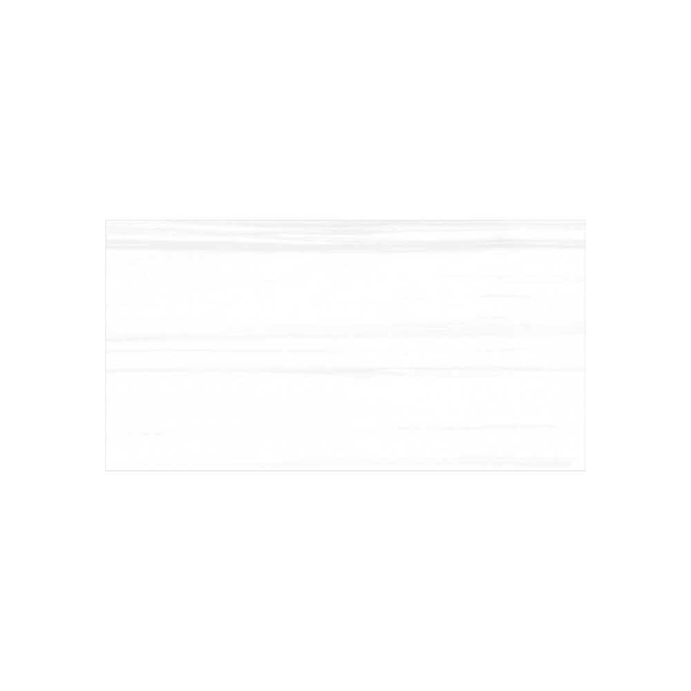 Evoque 12"x24" Bianco Porcelain Polished Tile