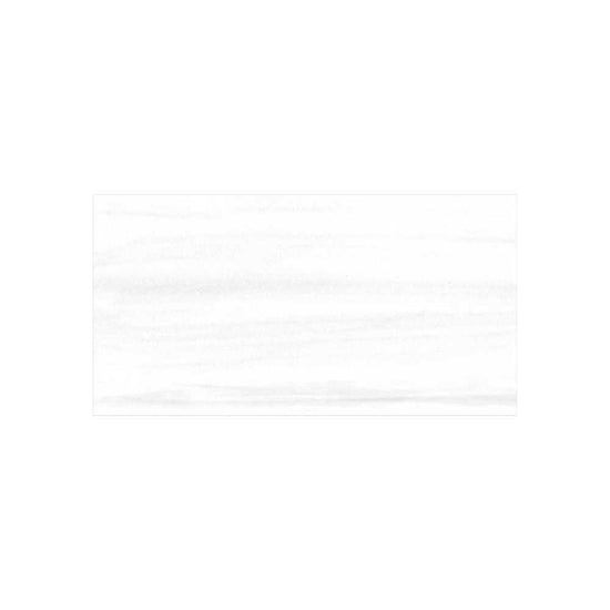 Evoque 12"x24" Bianco Porcelain Polished Tile