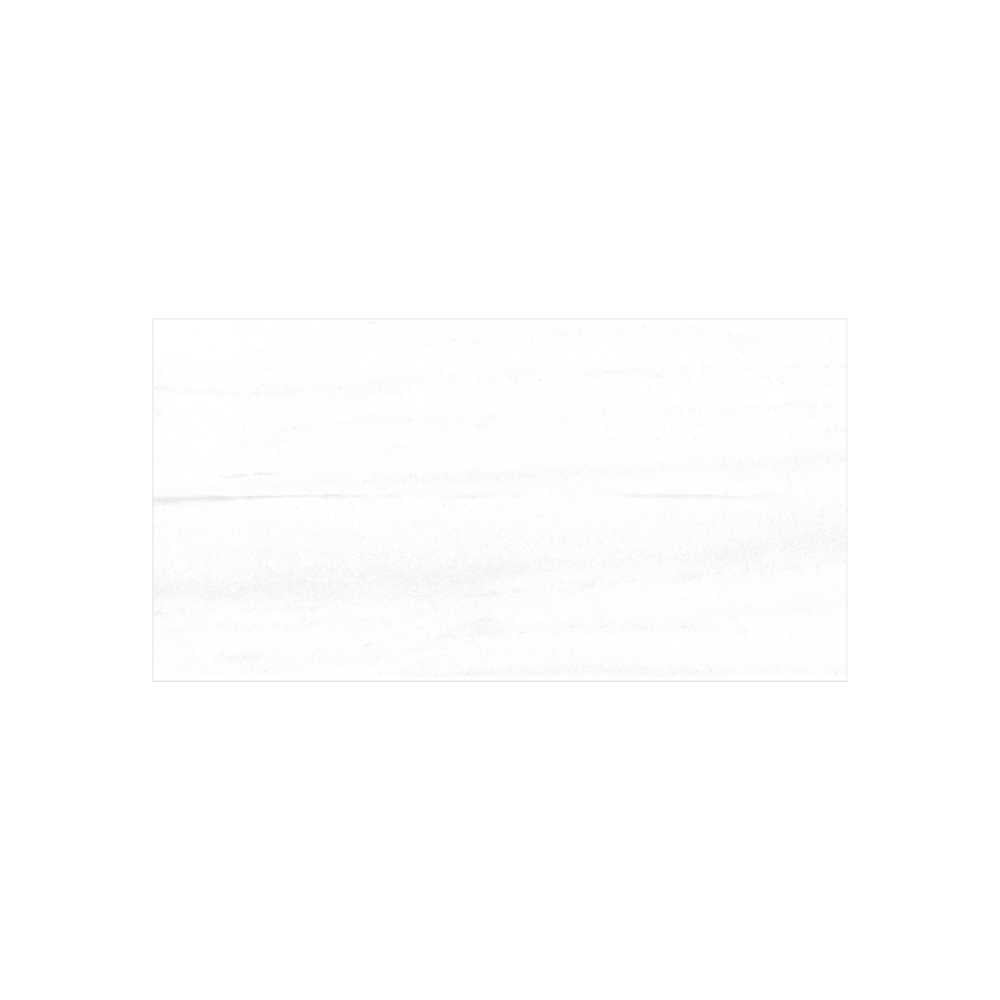 Evoque 12"x24" Bianco Porcelain Polished Tile