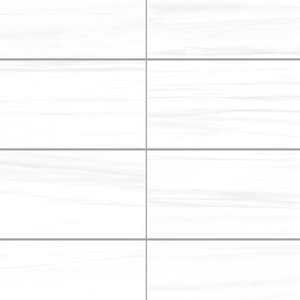 Evoque 12" x 24" Bianco Porcelain Matte Tile