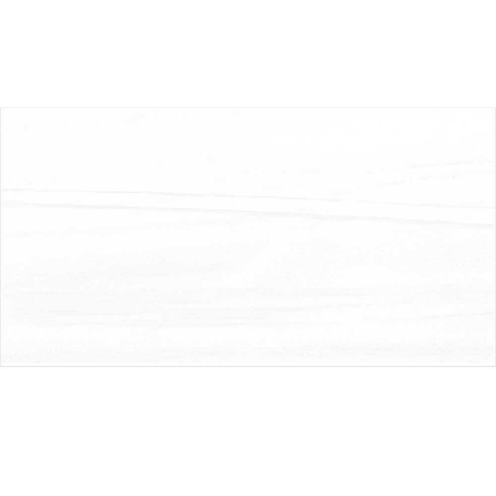 Evoque 24" x 48" Bianco Porcelain Polished Tile