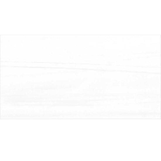 Evoque 24" x 48" Bianco Porcelain Polished Tile