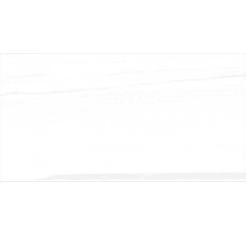 Evoque 24" x 48" Bianco Porcelain Polished Tile