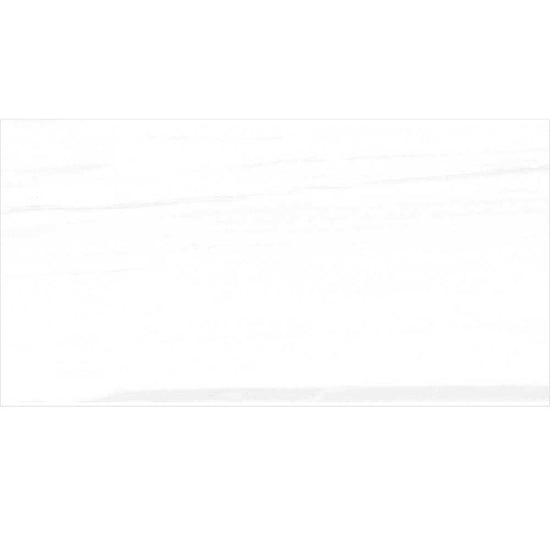 Evoque 24" x 48" Bianco Porcelain Polished Tile