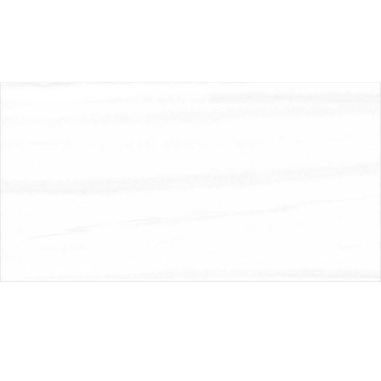 Evoque 24" x 48" Bianco Porcelain Polished Tile