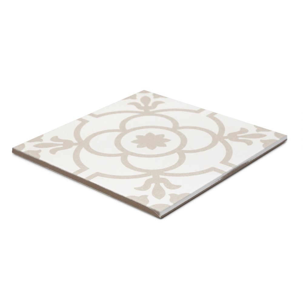 Kindred 8"x8" Siena Porcelain Matte Tile