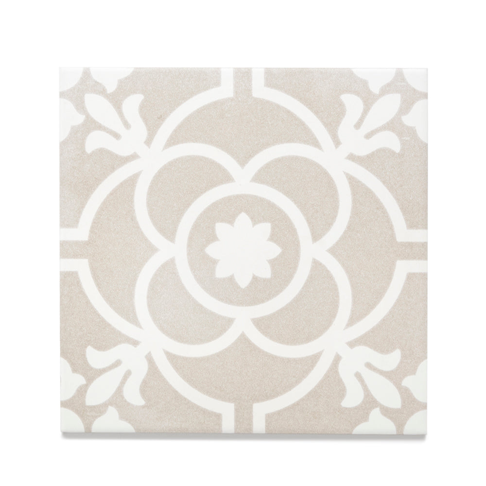 Kindred 8"x8" Siena Porcelain Matte Tile