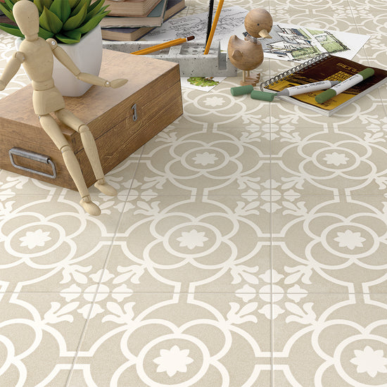 Kindred 8"x8" Siena Porcelain Matte Tile