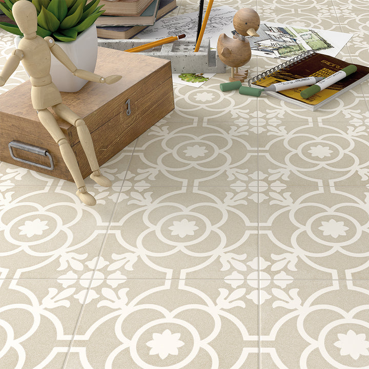 Kindred 8"x8" Siena Porcelain Matte Tile
