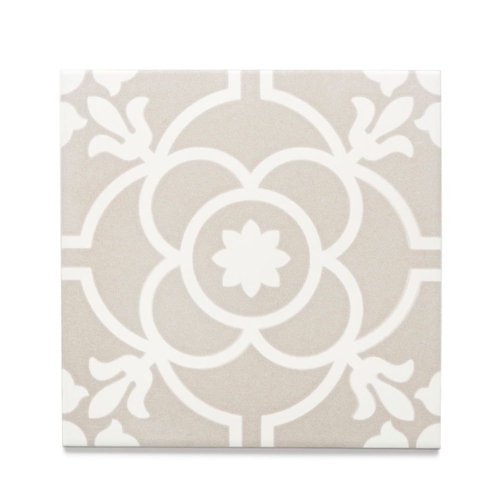 Kindred 8"x8" Siena Porcelain Matte Tile