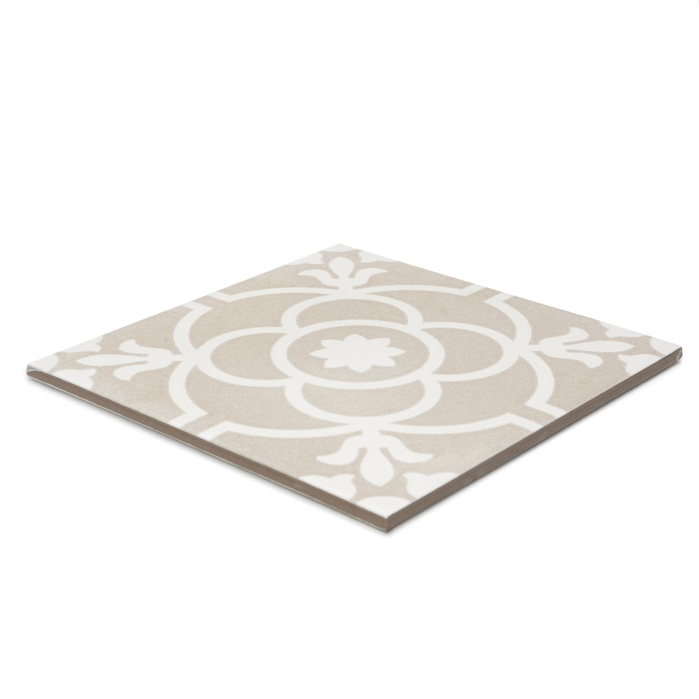 Kindred 8"x8" Siena Porcelain Matte Tile