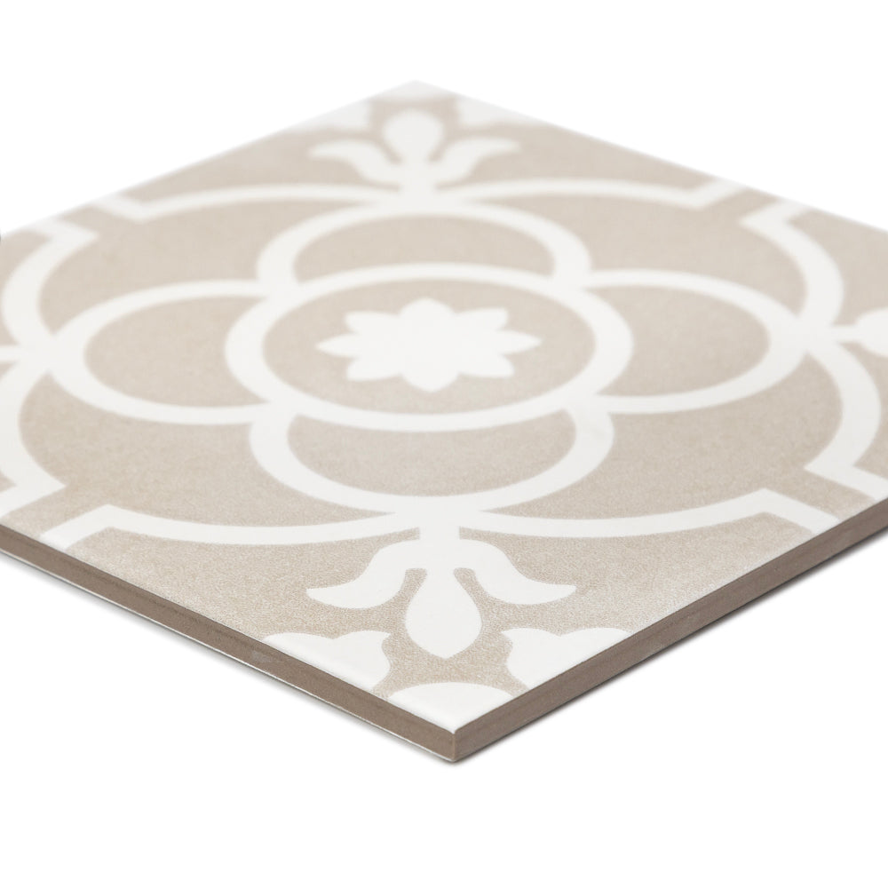 Kindred 8"x8" Siena Porcelain Matte Tile