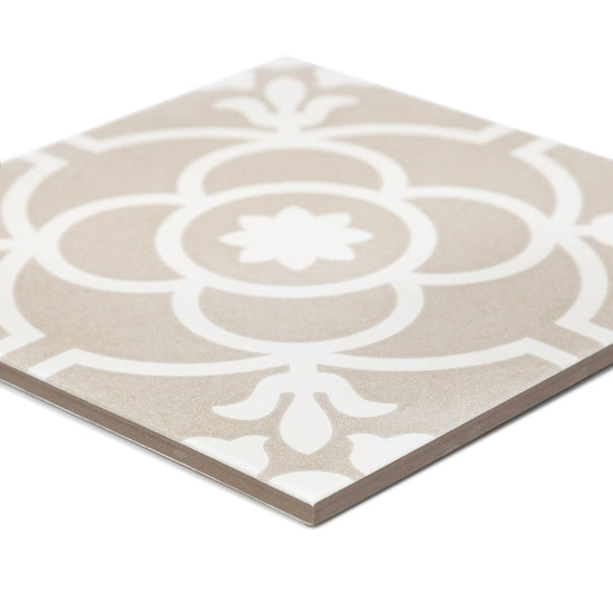 Kindred 8"x8" Siena Porcelain Matte Tile
