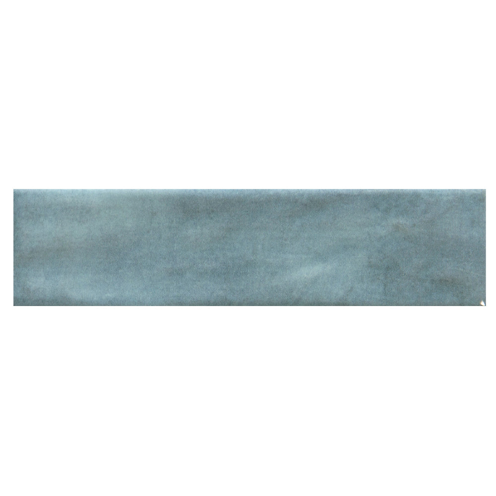 Havasupai Falls 3"x10" Aqua Ceramic Glossy Tile