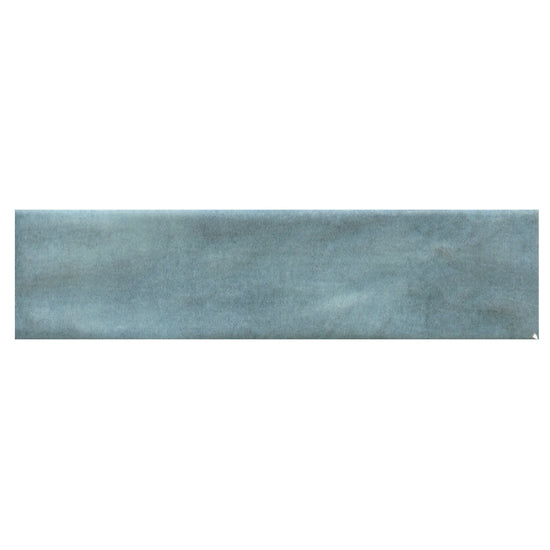Havasupai Falls 3"x10" Aqua Ceramic Glossy Tile