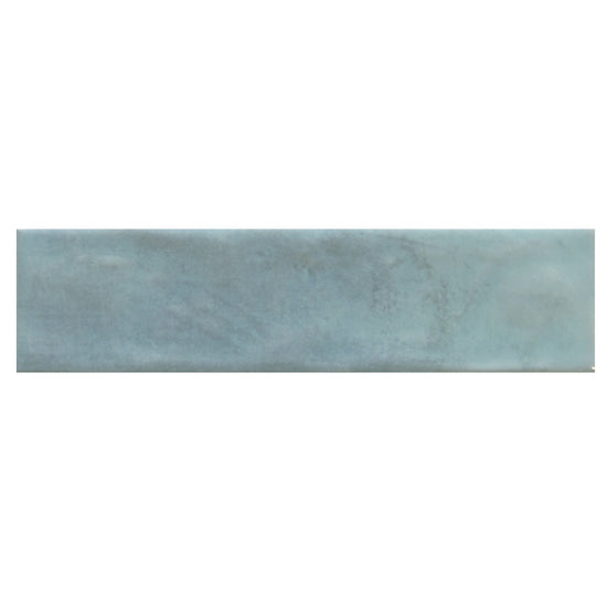 Havasupai Falls 3"x10" Aqua Ceramic Glossy Tile