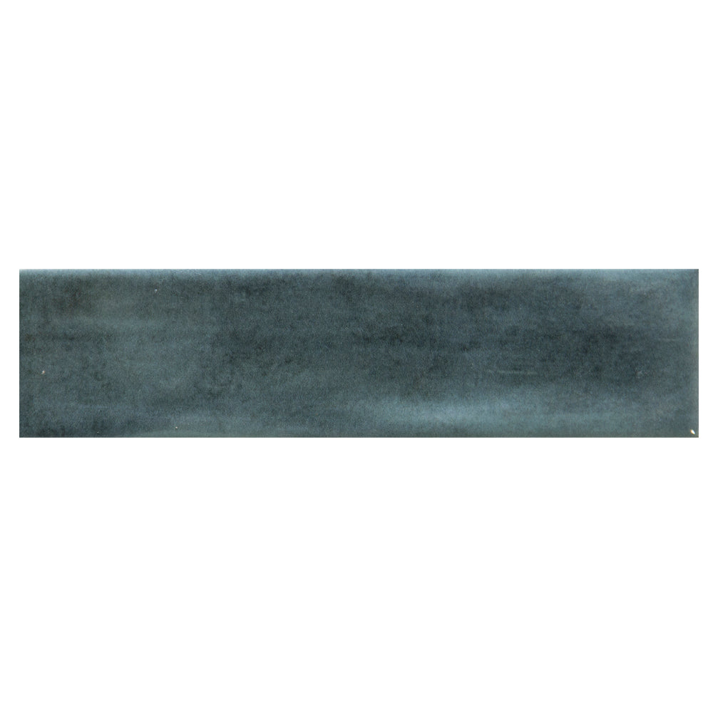 Havasupai Falls 3"x10" Aqua Ceramic Glossy Tile