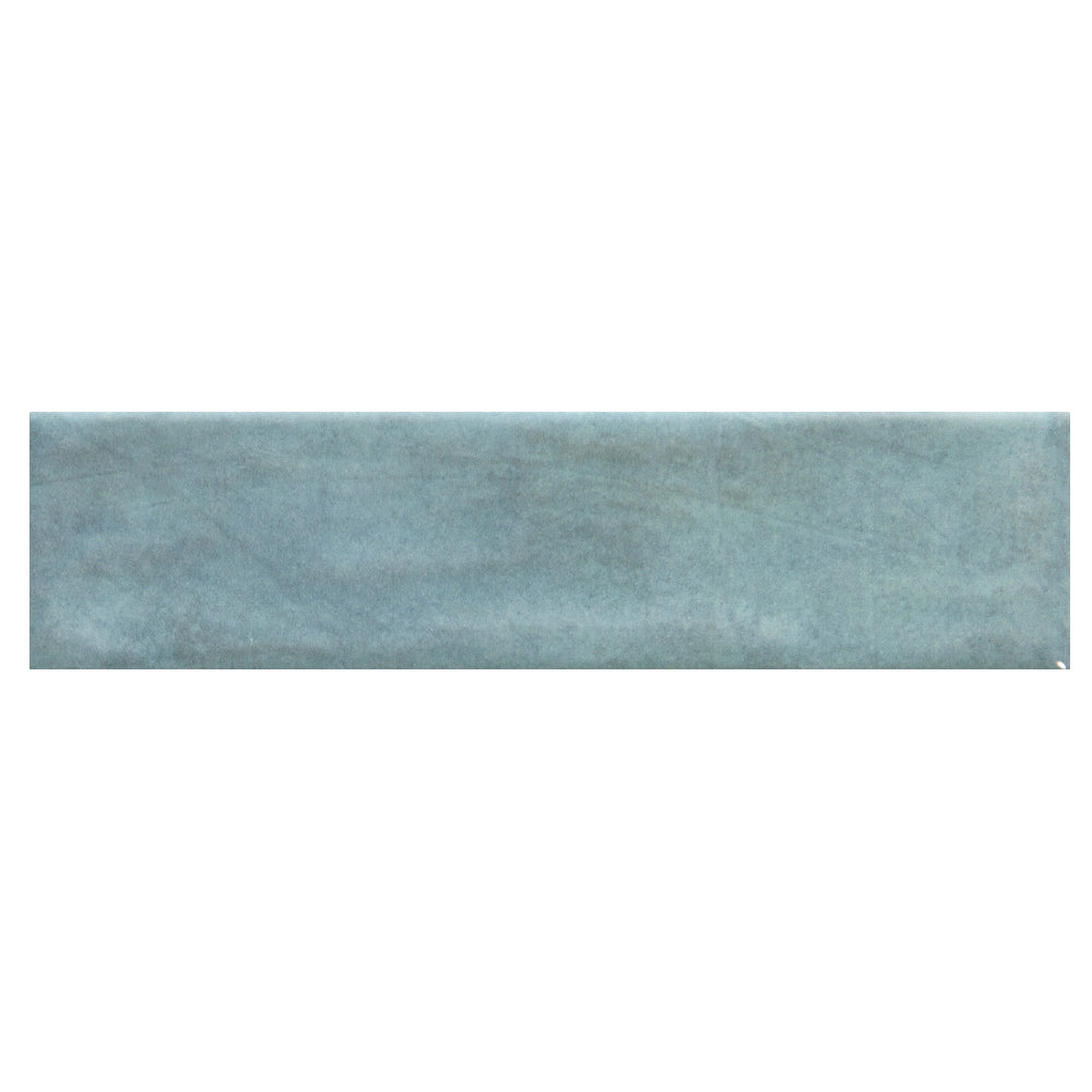 Havasupai Falls 3"x10" Aqua Ceramic Glossy Tile