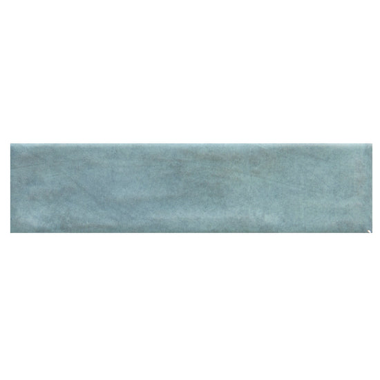 Havasupai Falls 3"x10" Aqua Ceramic Glossy Tile